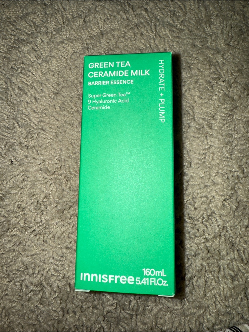 Innisfree Green Tea Ceramide Refillable Korean Milk Toner